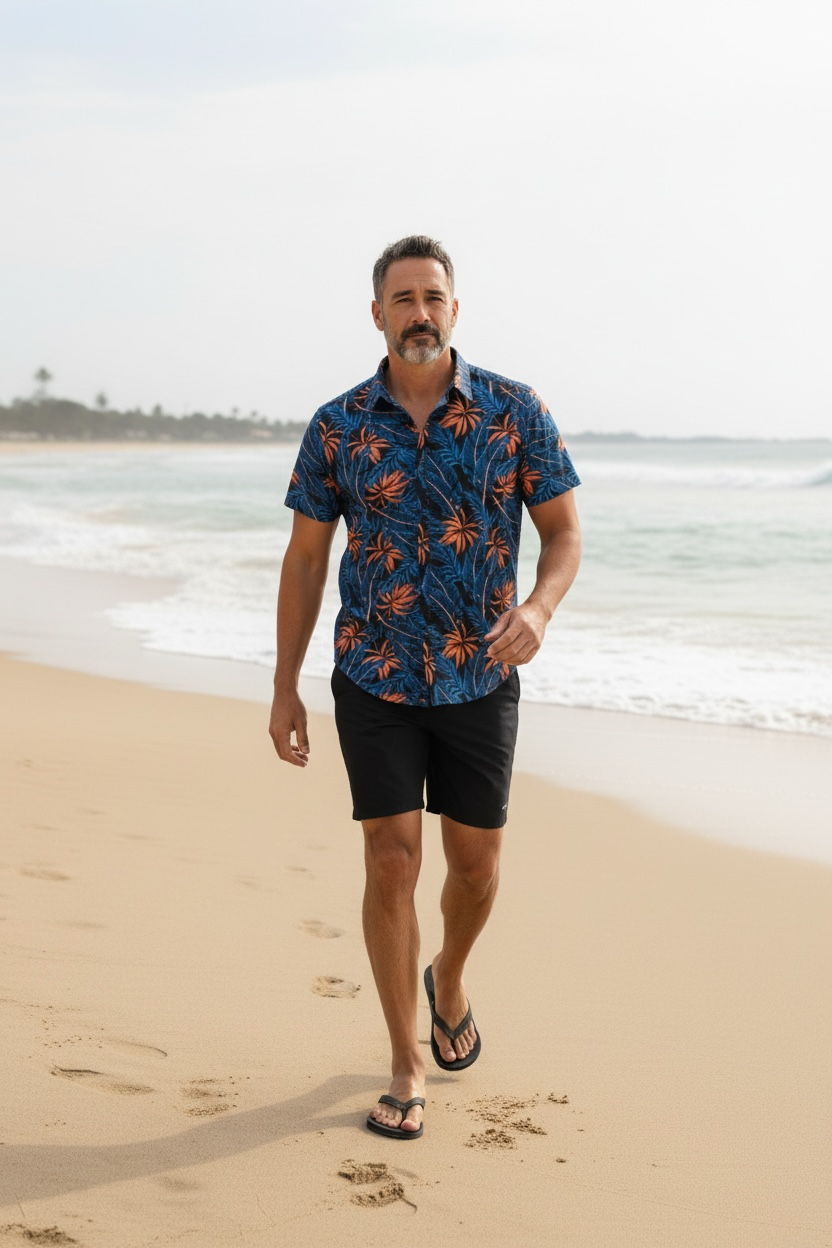 Tropics Button up shirt
